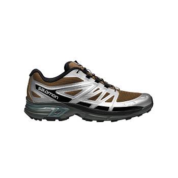 Salomon XT-WINGS 2 - Hnede/ Strieborne Botasky Panske, S0008SK